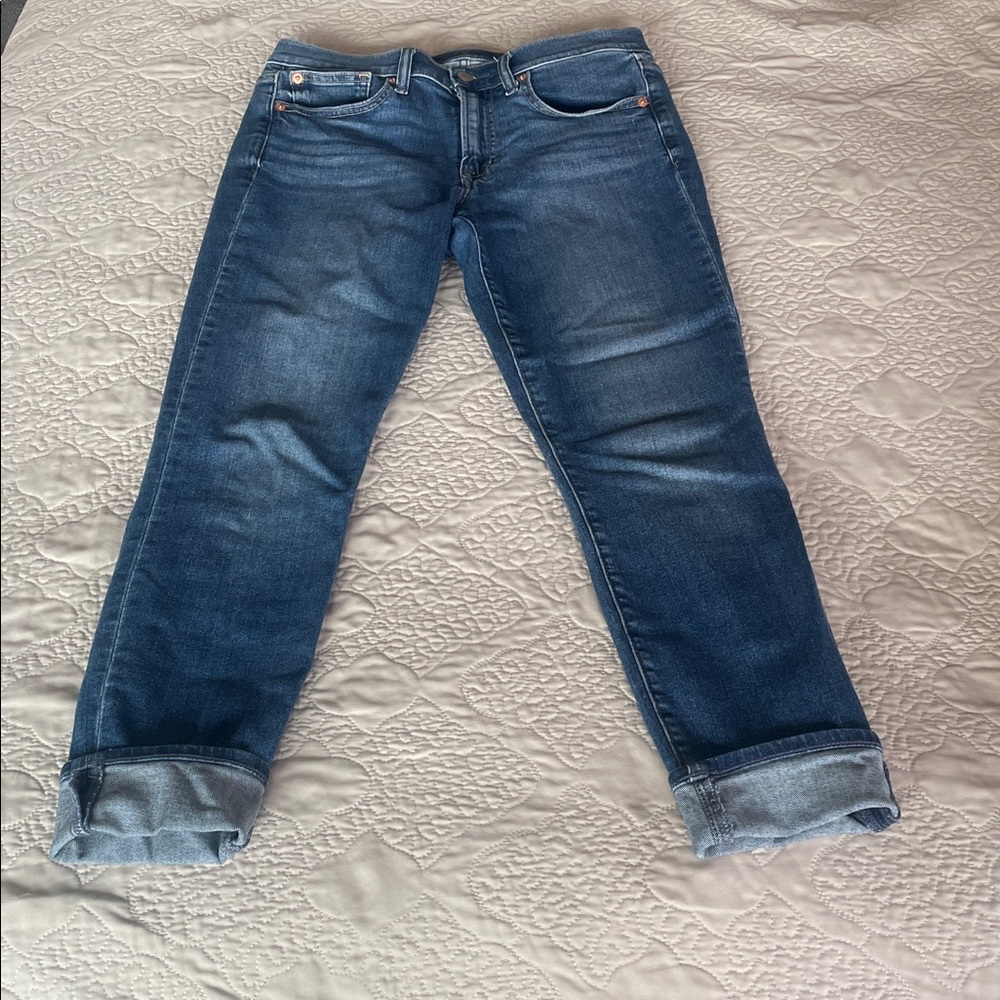 GAP True Skinny Mid Rise Jeans - Blue
